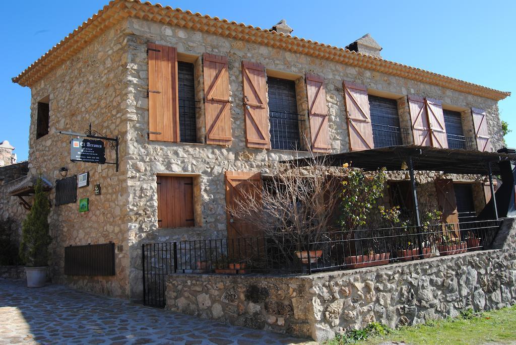 Casa Rural El Arranca Riópar Rom bilde