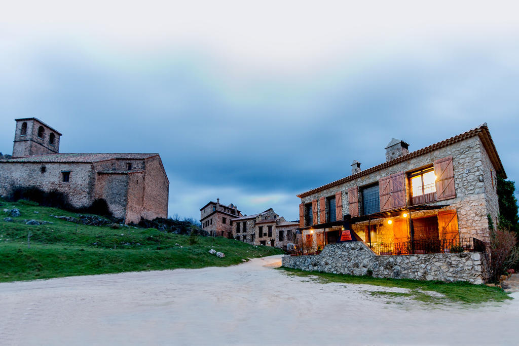 Casa Rural El Arranca Riópar Eksteriør bilde