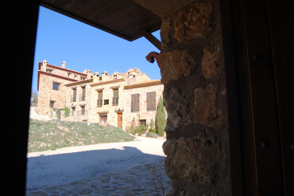 Casa Rural El Arranca Riópar Eksteriør bilde